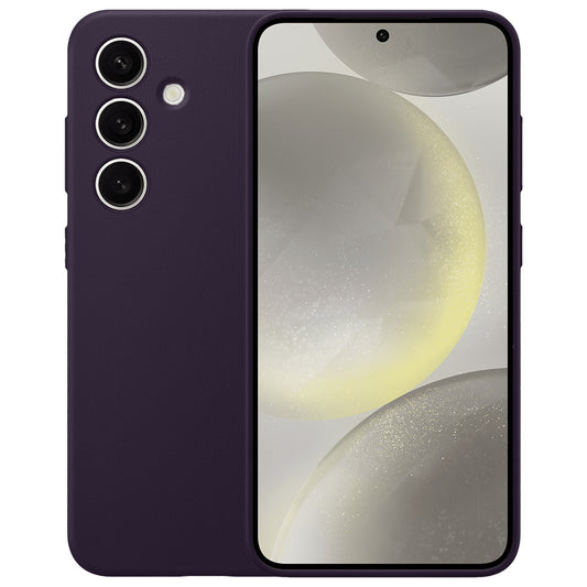 Samsung Galaxy S24 Plus Vegan Leather Case - Wine
