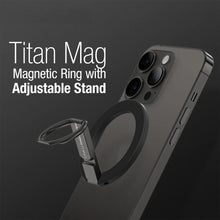 TITAN MAG MAGNETIC GRIP MAGSAFE RING (Titanium)