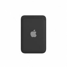 Silicone MagSafe Wallet – Slim Magnetic Card Holder for iPhone - Black
