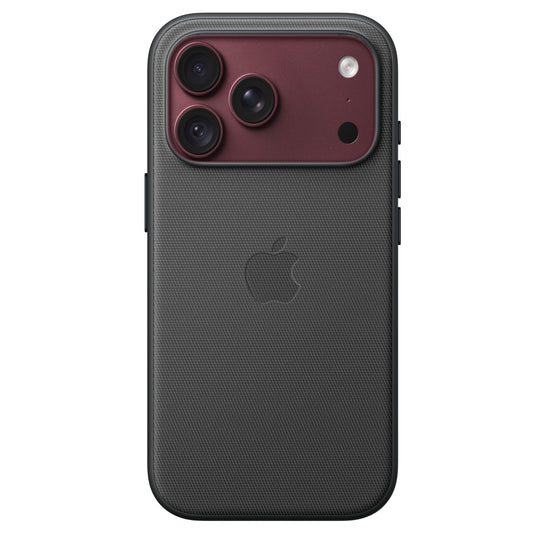 iPhone 18 Pro Max TechWoven Case with MagSafe & Camera Control Button - Black