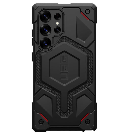 Samsung Galaxy S25 Ultra UAG Monarch Pro Kevlar Protective Case with MagSafe - Black