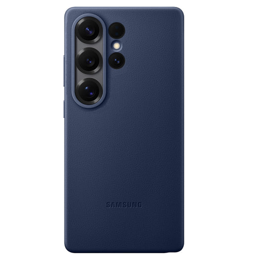 Samsung Galaxy S26 Ultra Kindsuit Leather Back Cover Case with Magsafe - Blue