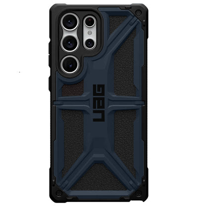 Samsung Galaxy S23 Ultra UAG Monarch Rugged Leather Protective Case - Blue