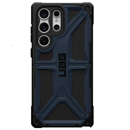 Samsung Galaxy S23 Ultra UAG Monarch Rugged Leather Protective Case - Blue
