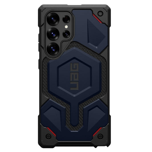 Samsung Galaxy S25 Ultra UAG Monarch Pro Kevlar Protective Case with MagSafe - Blue