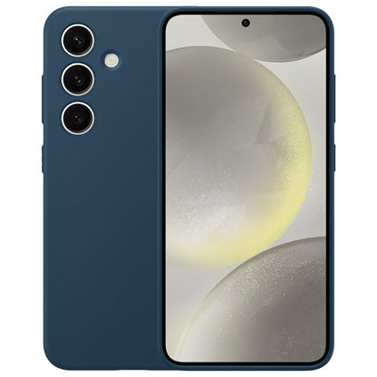 Samsung Galaxy S24 Plus Vegan Leather Case - Blue