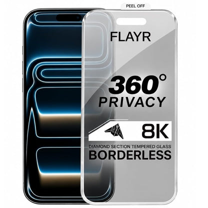 Tempered Glass for iPhone 18 Pro