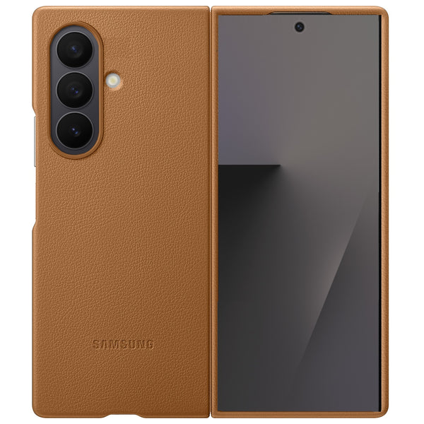 Samsung Galaxy Z Fold 7 Leather Case Protection Protective Shell Cover