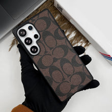 Samsung Galaxy S26 Ultra Luxury Leather Case - Brown