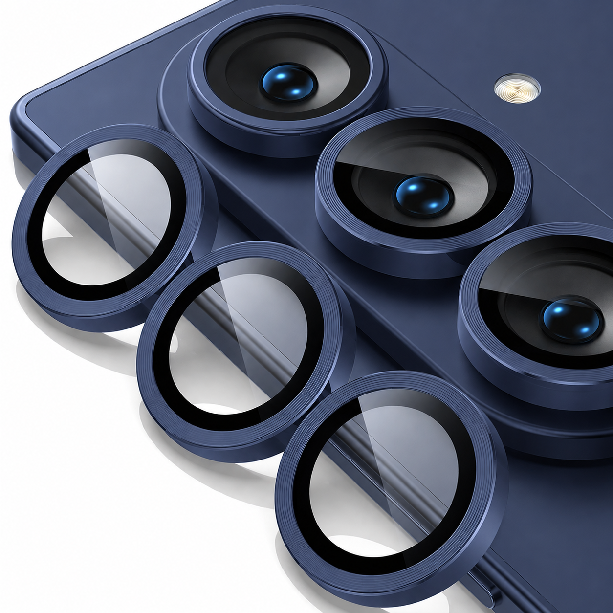 Metal Camera Ring Lens Protector For Samsung Galaxy Z Fold6 5G