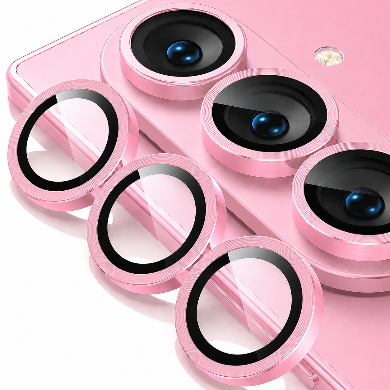 Metal Camera Ring Lens Protector For Samsung Galaxy Z Fold6 5G