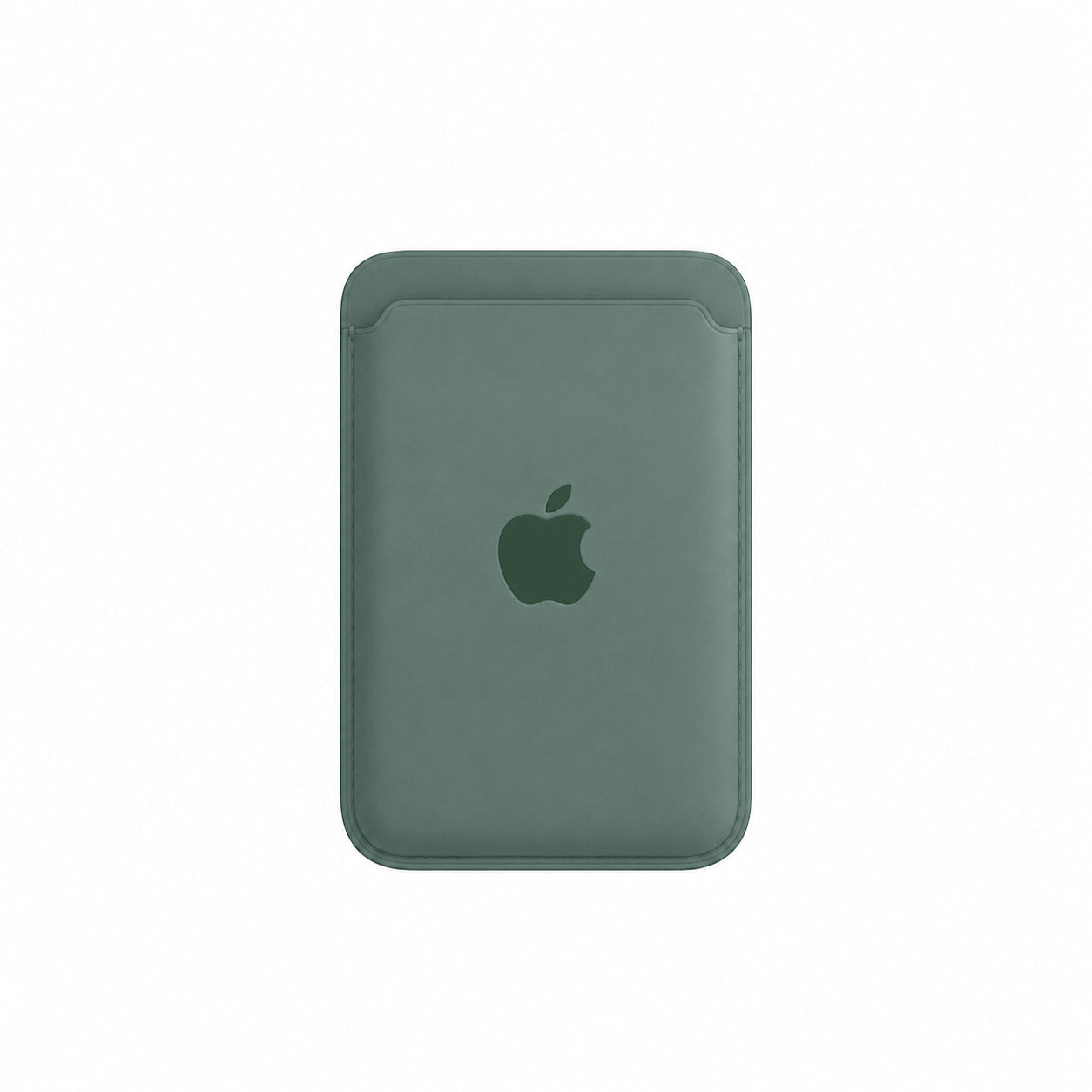 Silicone MagSafe Wallet – Slim Magnetic Card Holder for iPhone - Sea Green
