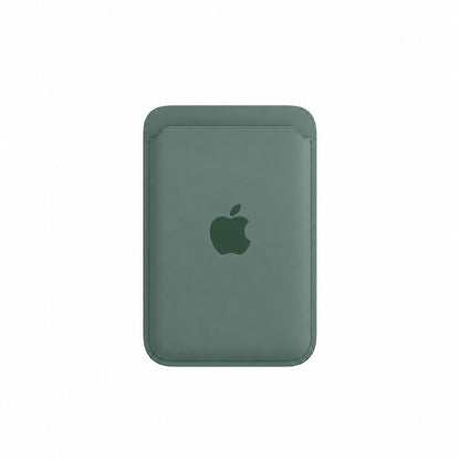 Silicone MagSafe Wallet – Slim Magnetic Card Holder for iPhone - Sea Green