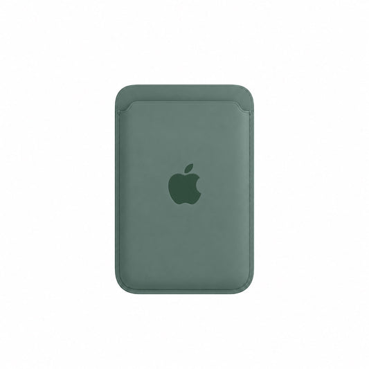 Silicone MagSafe Wallet – Slim Magnetic Card Holder for iPhone - Sea Green