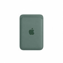 Silicone MagSafe Wallet – Slim Magnetic Card Holder for iPhone - Sea Green