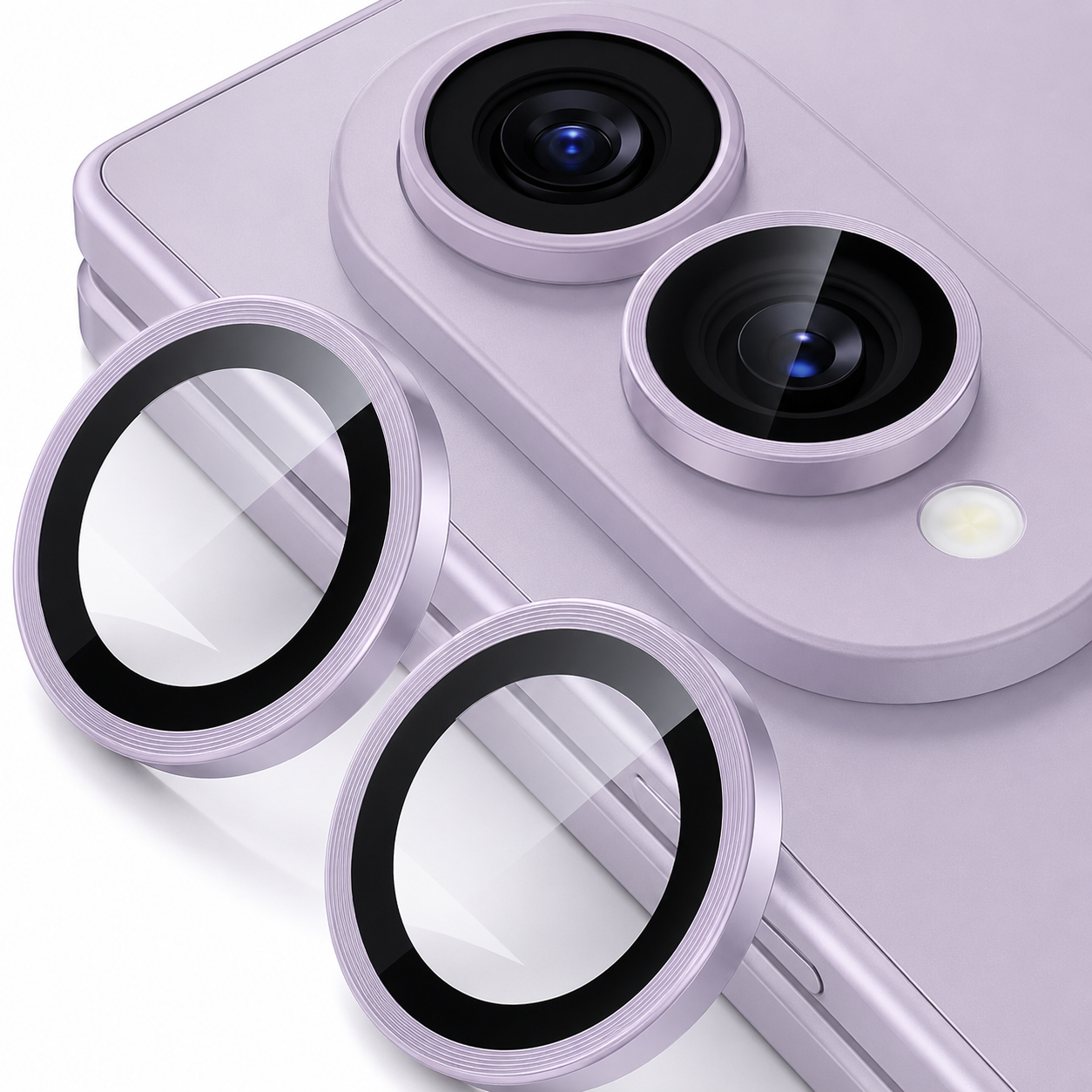 Camera Lens Protector for Samsung Galaxy Z Fold 8  – Premium Camera Glass Protection