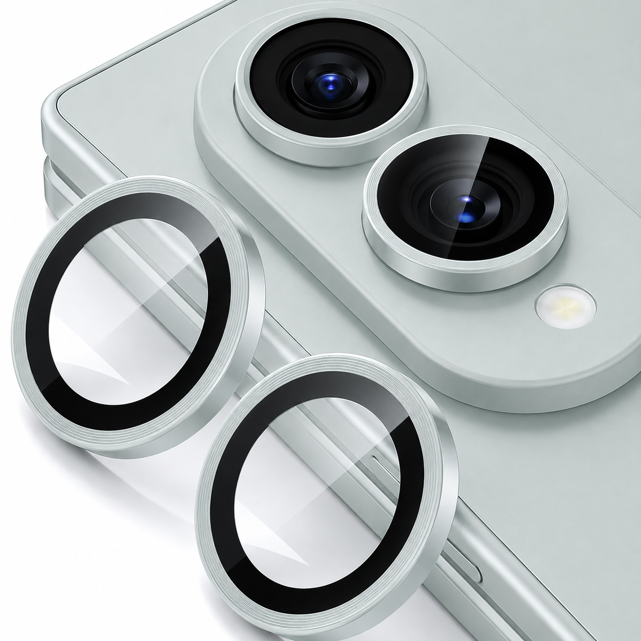 Camera Lens Protector for Samsung Galaxy Z Fold 8  – Premium Camera Glass Protection