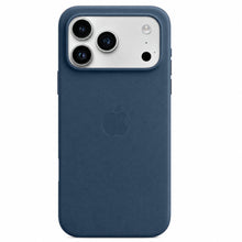 iPhone 17 Pro Max Leather Back Cover Case with MagSafe - Cosmo Blue