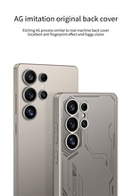 Galaxy S25 Ultra TitanEdge Tactical Armor Case