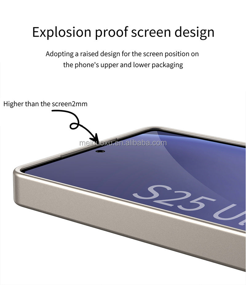 Samsung Galaxy S25 Ultra Fusion Shield Case