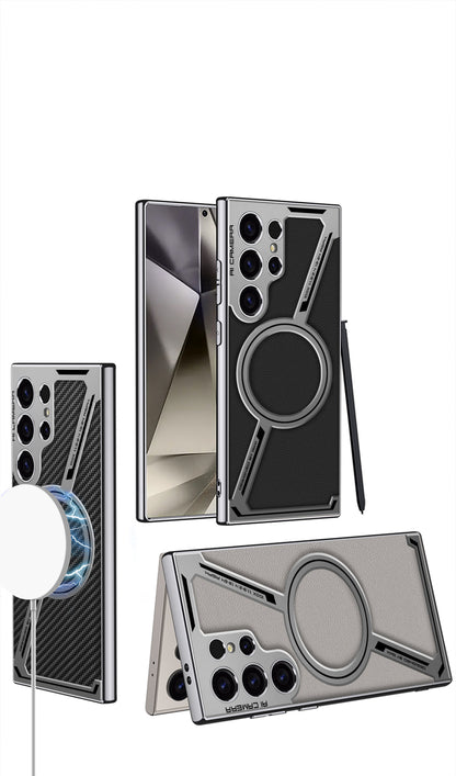 Samsung Galaxy S25 Ultra MagSafe Luxe Armor Case
