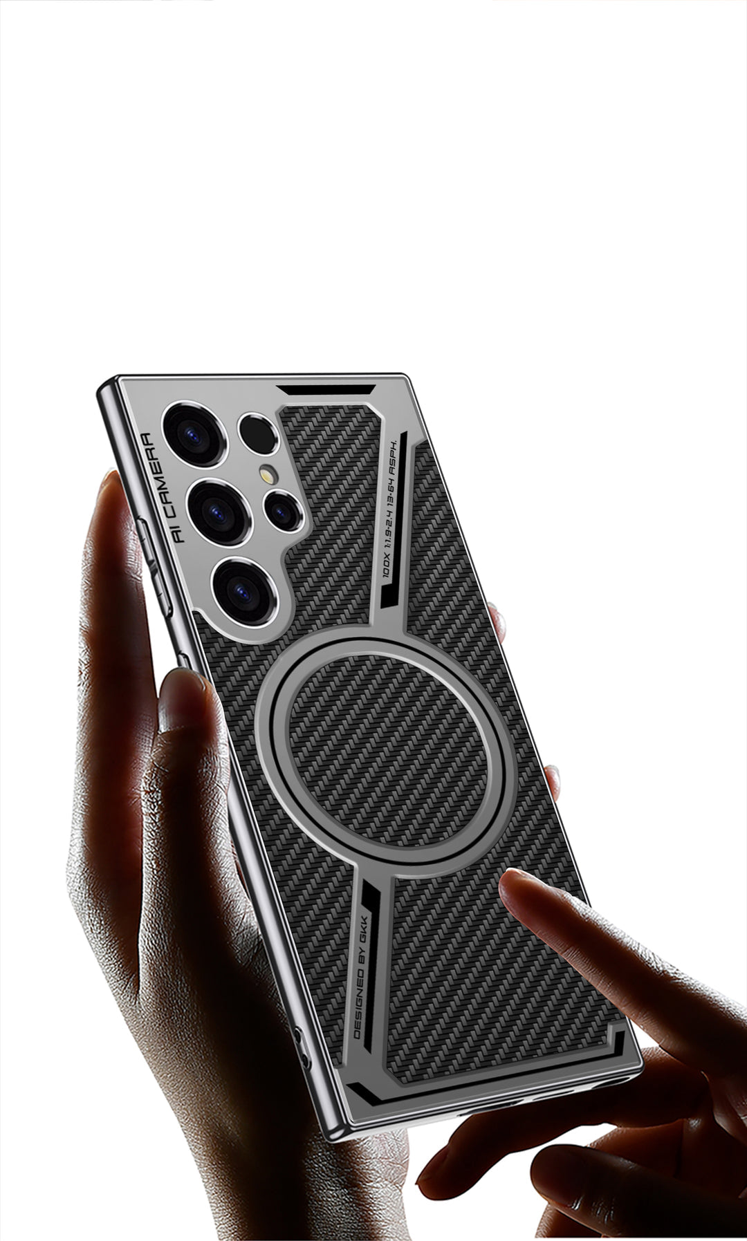 Samsung Galaxy S25 Ultra MagSafe Luxe Armor Case