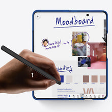 Samsung Galaxy Z Fold4 Integrated Skin Feel Case with S Pen - Sand