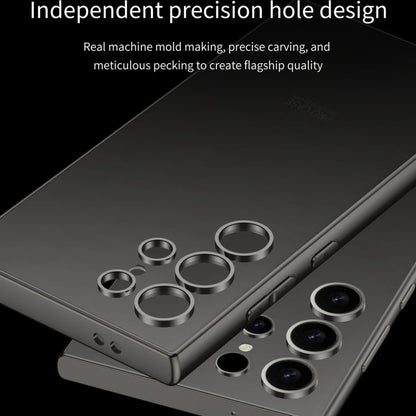 Samsung Galaxy S24 Ultra GKK Soft Sleek Matte PC Skin Feel Case - Titanium
