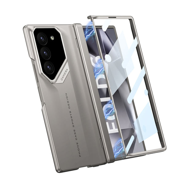 Samsung Galaxy Z Fold 6 GKK Raptor Pro Case with Camera Hinge & Front Glass Protection