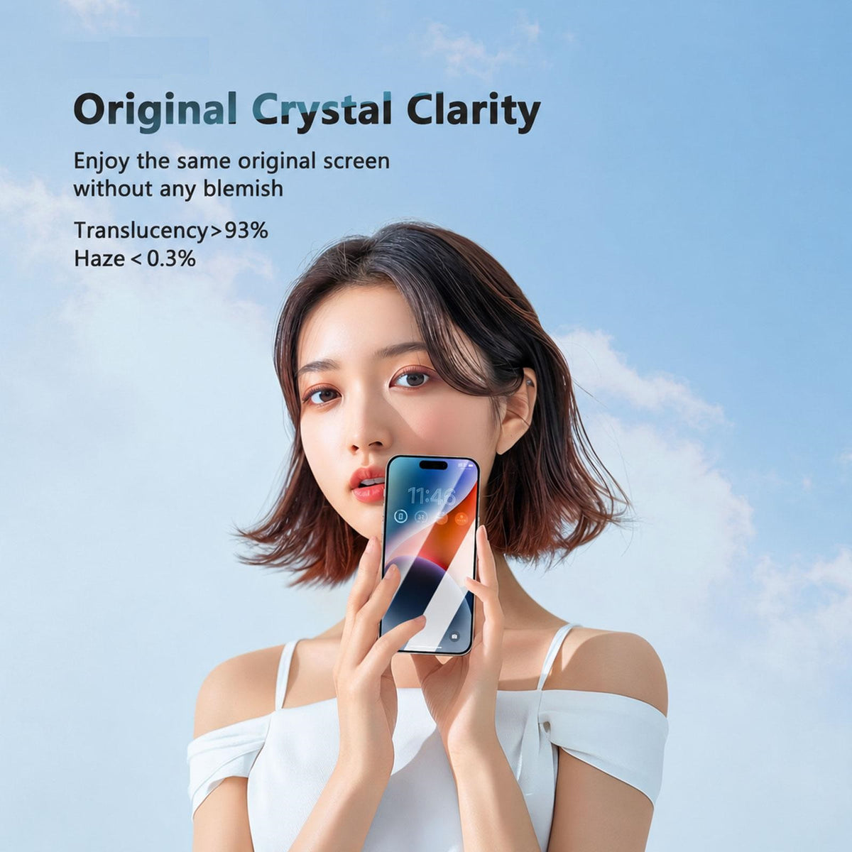 Tempered Glass for iPhone 18 Pro