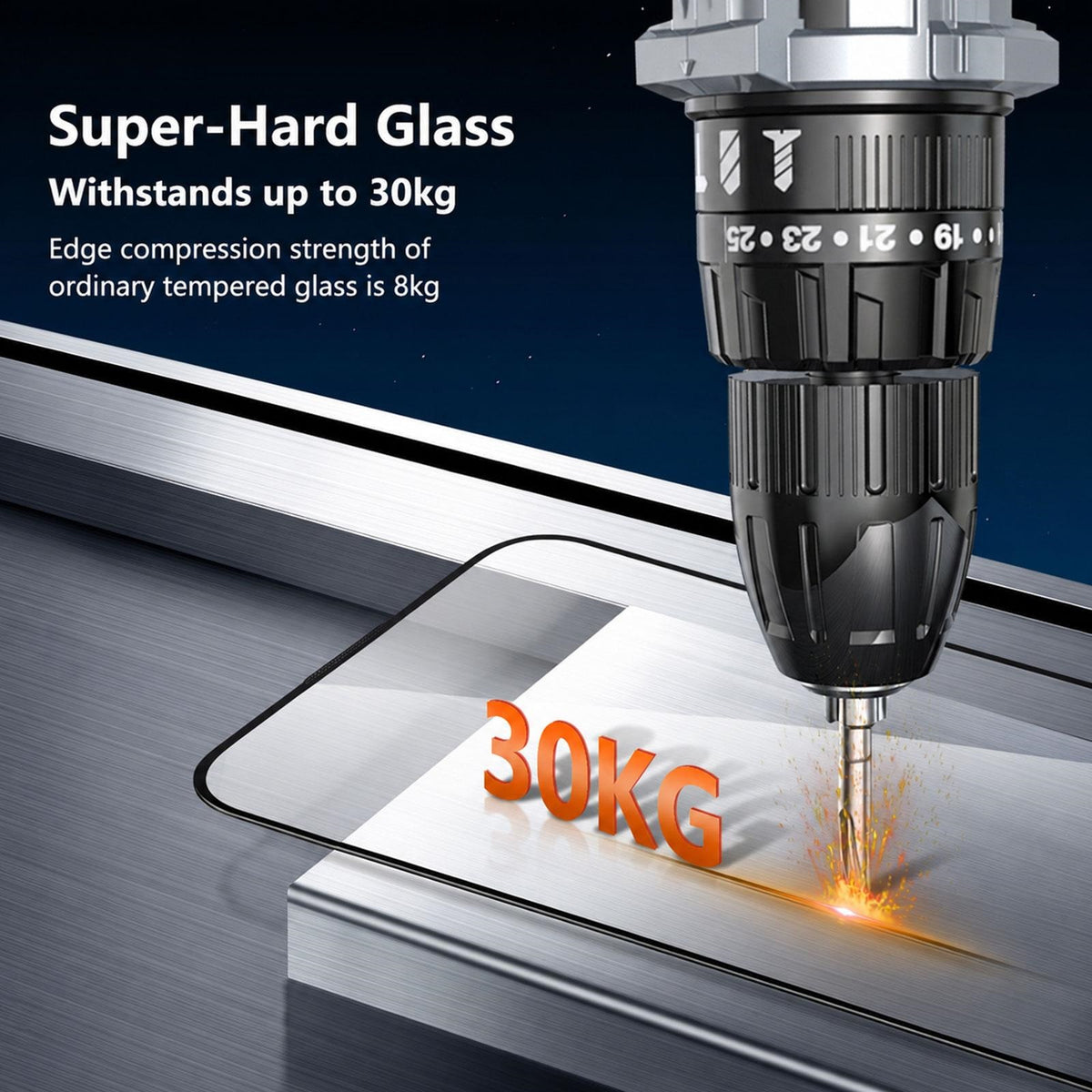 Tempered Glass for iPhone 18 Pro