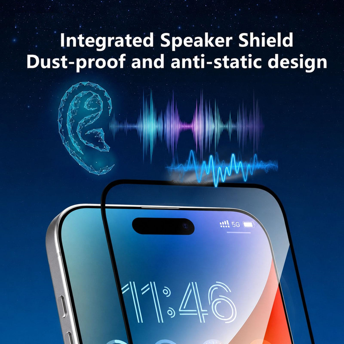 Tempered Glass for iPhone 18 Pro