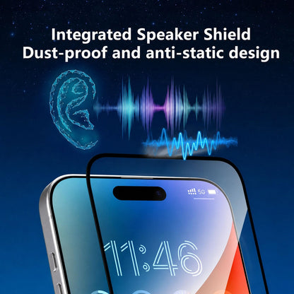 Tempered Glass for iPhone 18 Pro