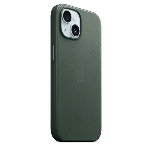 iPhone 15 Plus Fine Woven Case With Magsafe - Green