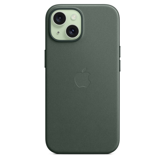 iPhone 15 Plus Fine Woven Case With Magsafe - Green