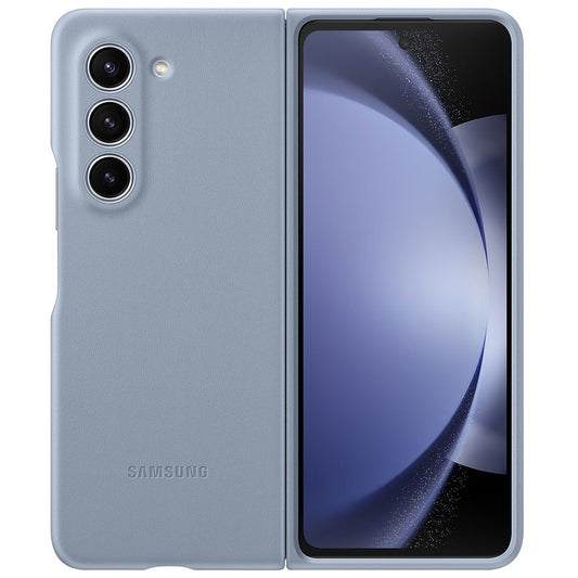 Samsung Galaxy Z Fold 5 Eco Leather Slim Fit Case - Blue