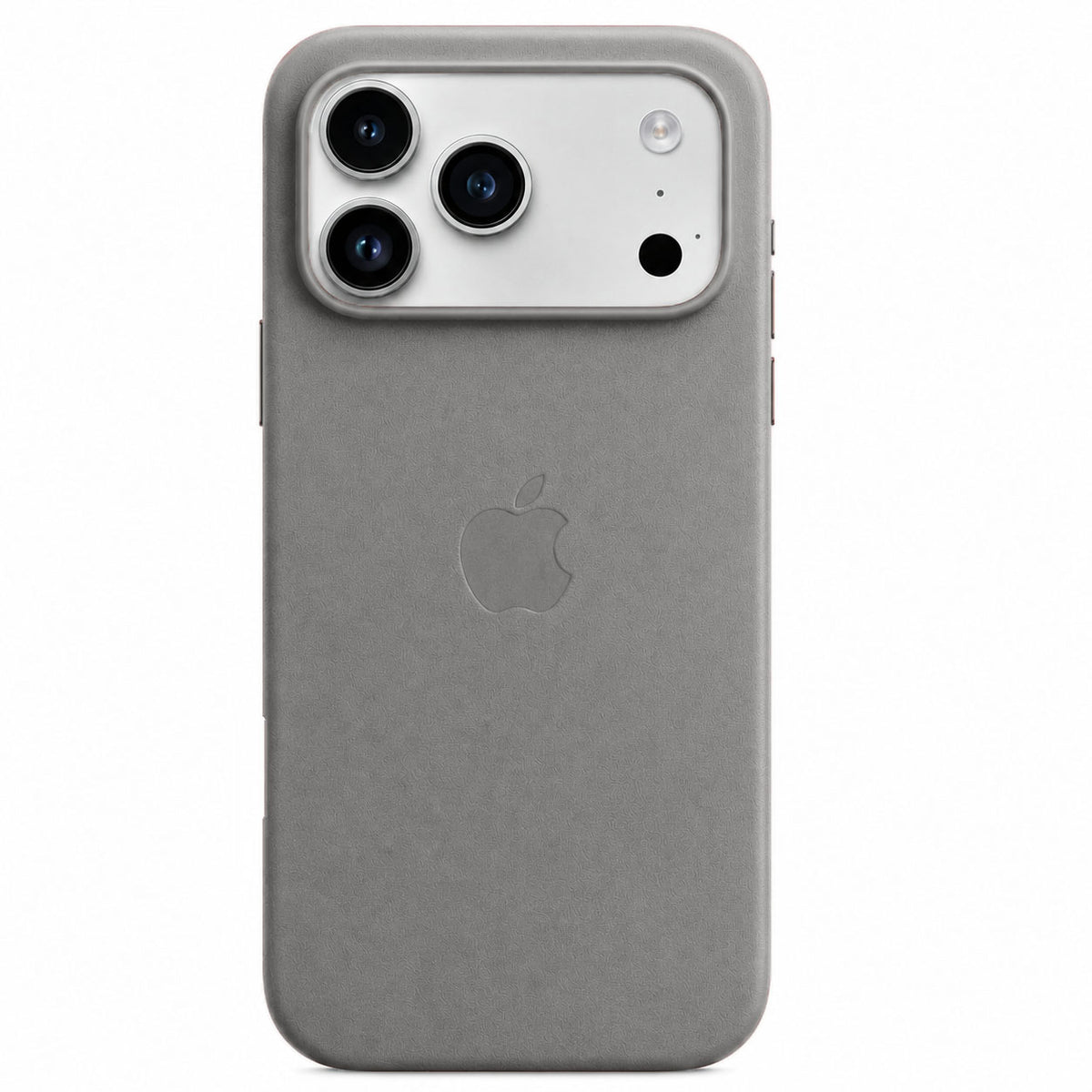 iPhone 18 Pro Premium Leather Style Case with MagSafe - Dark Gray