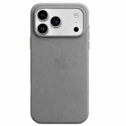 iPhone 18 Pro Max Premium Leather Style Case with MagSafe - Dark Gray