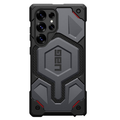 Samsung Galaxy S25 Ultra UAG Monarch Pro Kevlar Protective Case with MagSafe - Gray