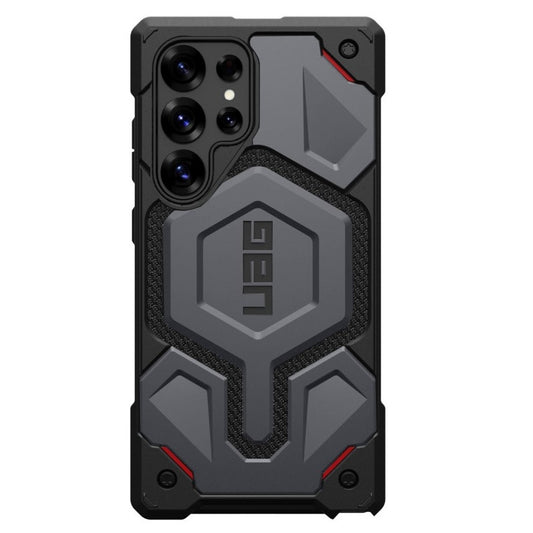 Samsung Galaxy S25 Ultra UAG Monarch Pro Kevlar Protective Case with MagSafe - Gray