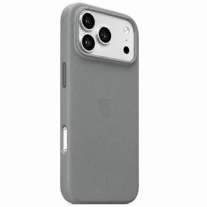 iPhone 18 Pro Max Premium Leather Style Case with MagSafe - Dark Gray