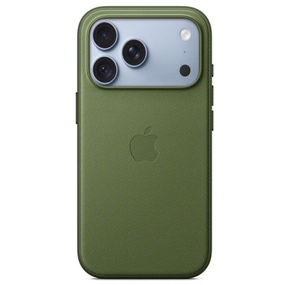 iPhone 18 Pro Tech Woven Case with MagSafe & Camera Control Button - Green