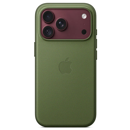 iPhone 18 Pro Tech Woven Case with MagSafe & Camera Control Button - Green