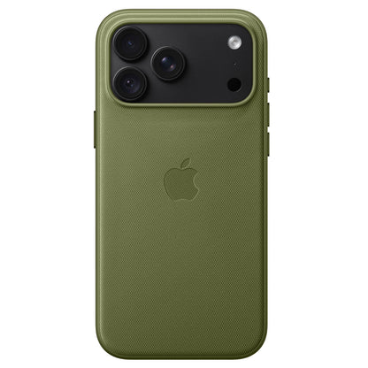 iPhone 18 Pro Tech Woven Case with MagSafe & Camera Control Button - Green