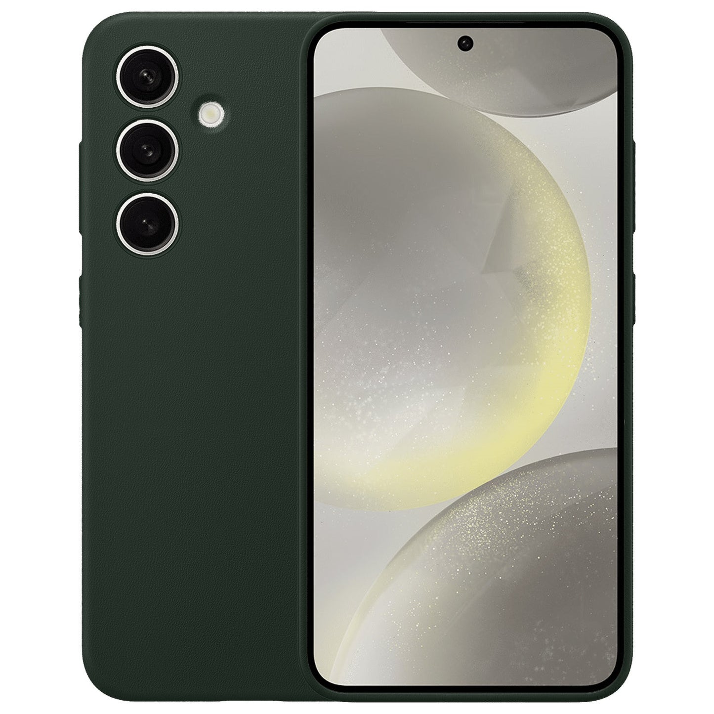 Samsung Galaxy S24 Plus Vegan Leather Case - Green