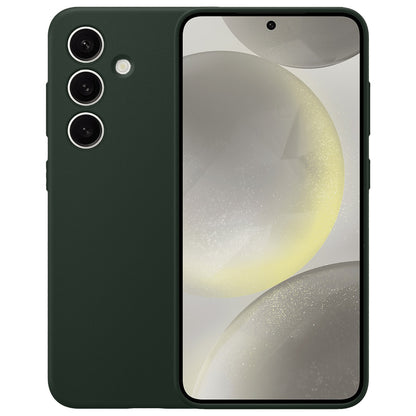 Samsung Galaxy S24 Plus Vegan Leather Case - Green