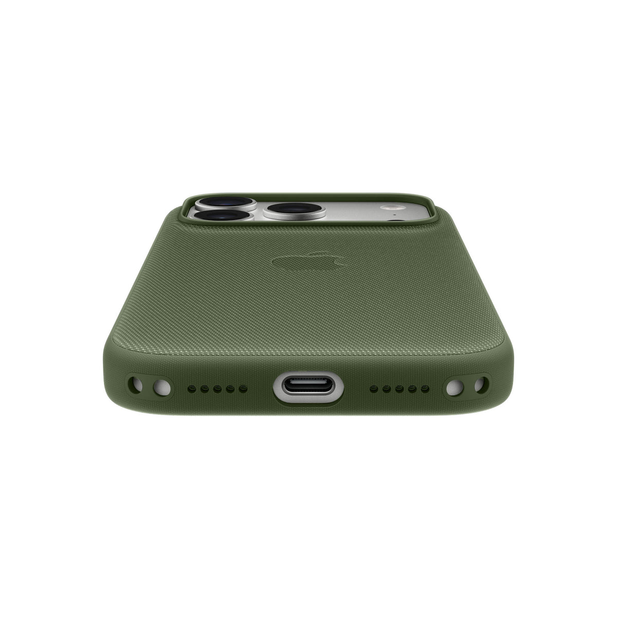 iPhone 18 Pro Tech Woven Case with MagSafe & Camera Control Button - Green