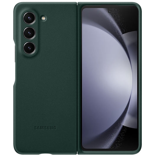 Samsung Galaxy Z Fold 5 Eco Leather Slim Fit Case - Green