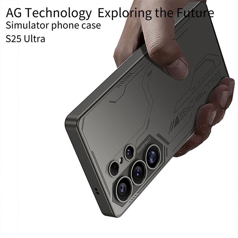 Galaxy S25 Ultra TitanEdge Tactical Armor Case