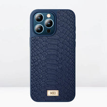 HBD Leather Crocodile Case for iPhone 15 Pro